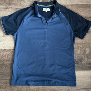 Larson & Co Men's 100% Cotton Blue Shirt Size Medium